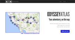 Desktop Screenshot of odysseyatlas.com
