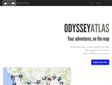 Tablet Screenshot of odysseyatlas.com